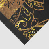 Papier Mousseline Or (Détail)