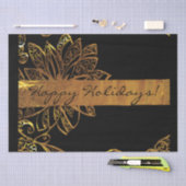 Papier Mousseline Or (Artisanat)