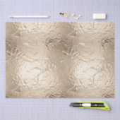 Papier Mousseline Or (Artisanat)