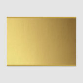 Papier Mousseline Or (Recto)