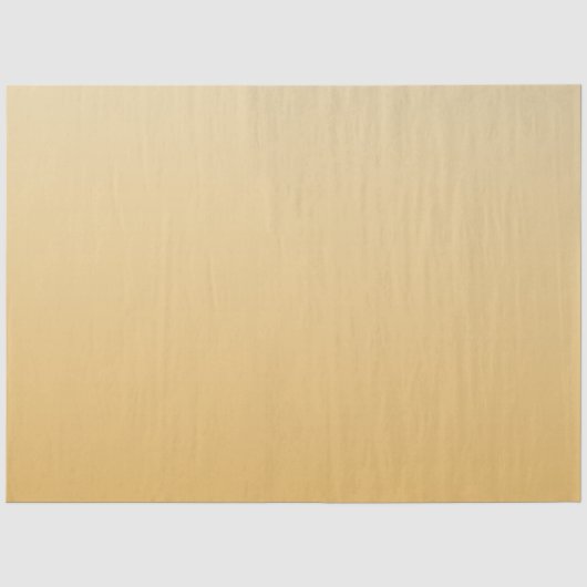 Papier Mousseline Or avec dégradé (Recto)