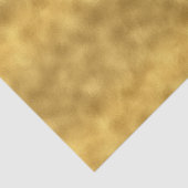 Papier Mousseline Or chic (Détail)