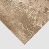 Papier Mousseline Or de bronze chique (Détail)