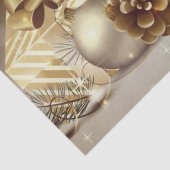 Papier Mousseline Or doré (Détail)
