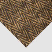 Papier Mousseline Or étincelant et chevrons noirs d'aluminium de (Détail)