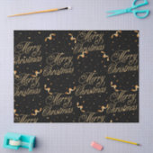 Papier Mousseline Or gras (Artisanat)