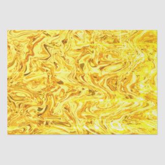 Papier Mousseline or liquide