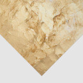 Papier Mousseline Or peint (Détail)