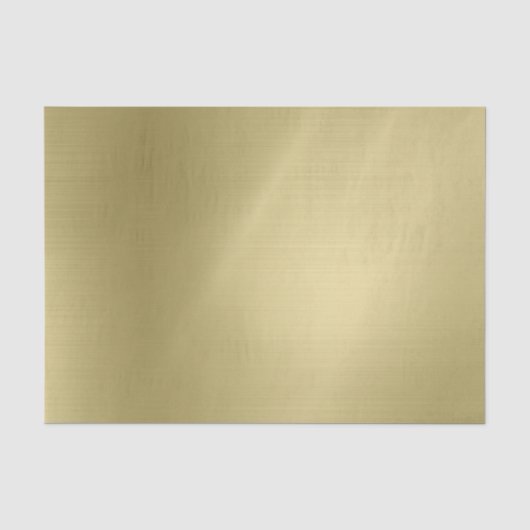 Papier Mousseline Or profond brossé (Recto)