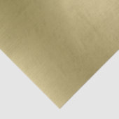 Papier Mousseline Or profond brossé (Détail)