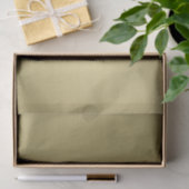 Papier Mousseline Or profond brossé (Cadeau)