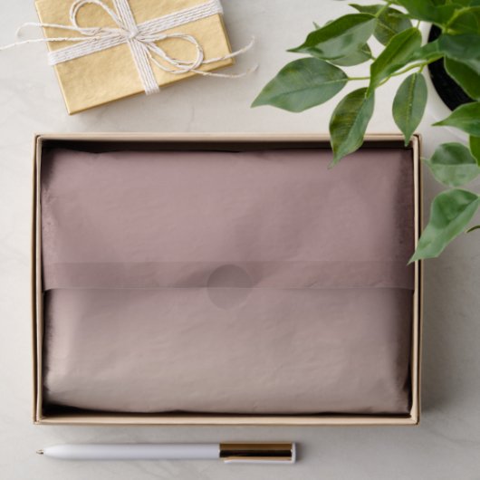 Papier Mousseline Or rose (Cadeau)