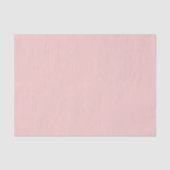 Papier Mousseline or rose / quartz Rose (Recto)