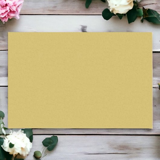 Papier Mousseline Or solide riche
