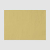 Papier Mousseline Or solide riche (Recto)