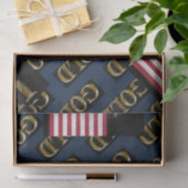 PAPIER MOUSSELINE OR USA (Cadeau)