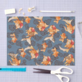 Papier Mousseline Oranda Goldfish (Artisanat)