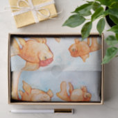 Papier Mousseline Oranda Goldfish (Cadeau)