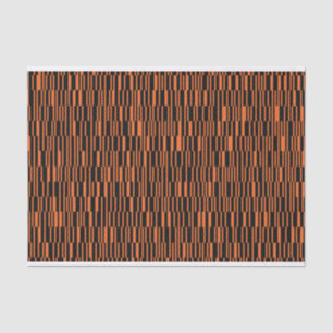 Papier Mousseline Orange, cool, tendance, art graphique géométrique