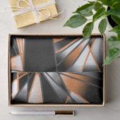 Papier Mousseline Orange dégradé couleur remplissage conception méca (Cadeau)