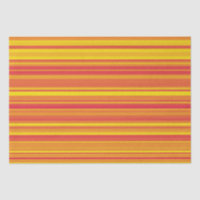 Orange rouge jaune rayures