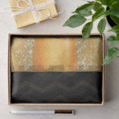 Papier Mousseline Orange Sparkle Citrouille Halloween fête d'anniver (Cadeau)