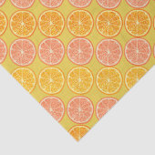 Papier Mousseline Orange Summer Mustard (Détail)