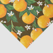Papier Mousseline Oranges (Détail)
