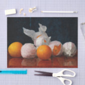 Papier Mousseline Oranges enrobées par William Joseph Mccloskey (Artisanat)