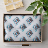 Papier Mousseline orca (Cadeau)