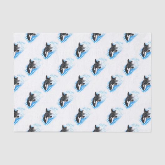 Papier Mousseline Orca (Recto)