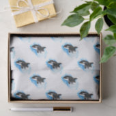 Papier Mousseline Orca (Cadeau)
