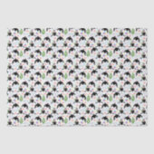 Papier Mousseline Orca Birthday Tissue Paper (Recto)