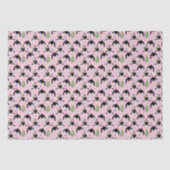 Papier Mousseline Orca Whale Tissue Paper in Pink (Recto)