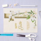 Papier Mousseline Orchid Lily Coss (Artisanat)