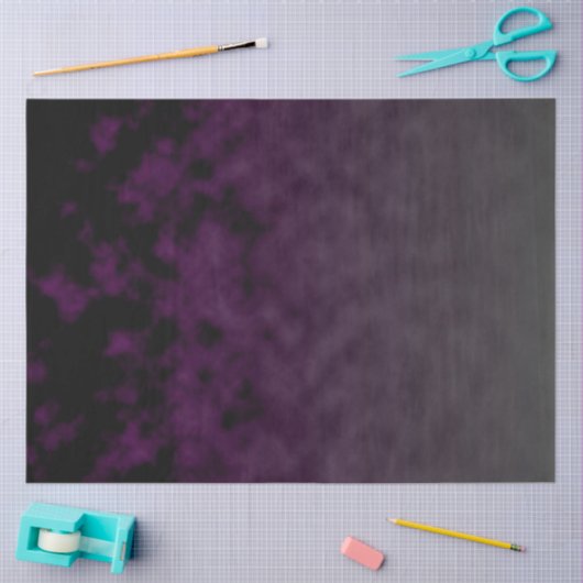 Papier Mousseline Orchidée fumeuse (Artisanat)
