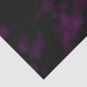 Papier Mousseline Orchidée fumeuse (Détail)