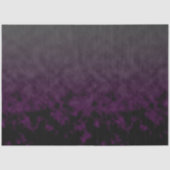 Papier Mousseline Orchidée fumeuse (Recto)