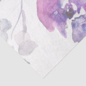 Papier Mousseline Orchidée violette (Détail)