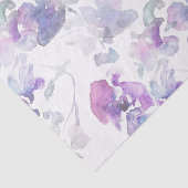 Papier Mousseline Orchidée violette (Détail)