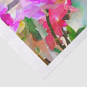 Papier Mousseline Orchidées d'aquarelle (Détail)