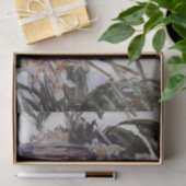 Papier Mousseline Orchidées par Gustave Caillebotte Papier de tissus (Cadeau)