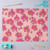 Papier Mousseline Orchidées phalaenopsis fleurs p (Artisanat)