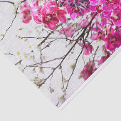 Papier Mousseline Orchidées pourpres de tigre (Détail)