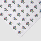 Papier Mousseline Ordre De L'Étoile Orientale (Détail)