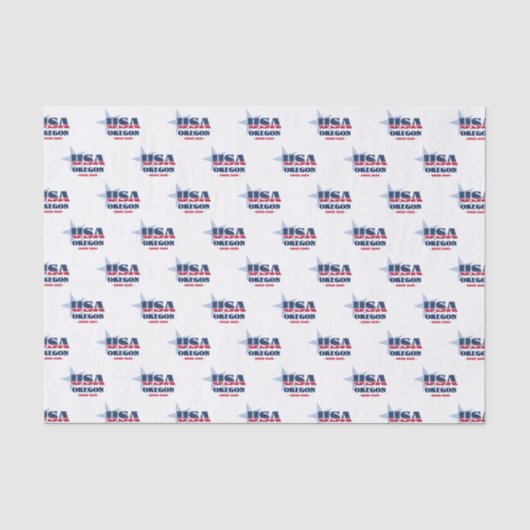 Papier Mousseline Oregon State Pride Tissue Paper (Recto)