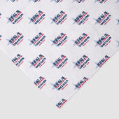 Papier Mousseline Oregon State Pride Tissue Paper (Détail)