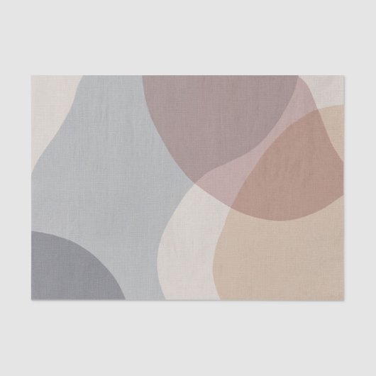 Papier Mousseline Organic Silence (Recto)