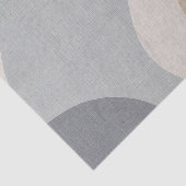Papier Mousseline Organic Silence (Détail)