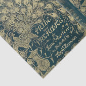 Papier Mousseline Orgueil et Préjugés (Détail)